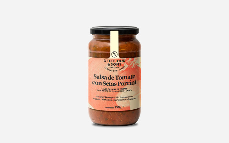 Rollitos Veganos de falsas “Angulas” con Salsa de Tomate y Setas Porcini por Anna Alós — Delicious & Sons