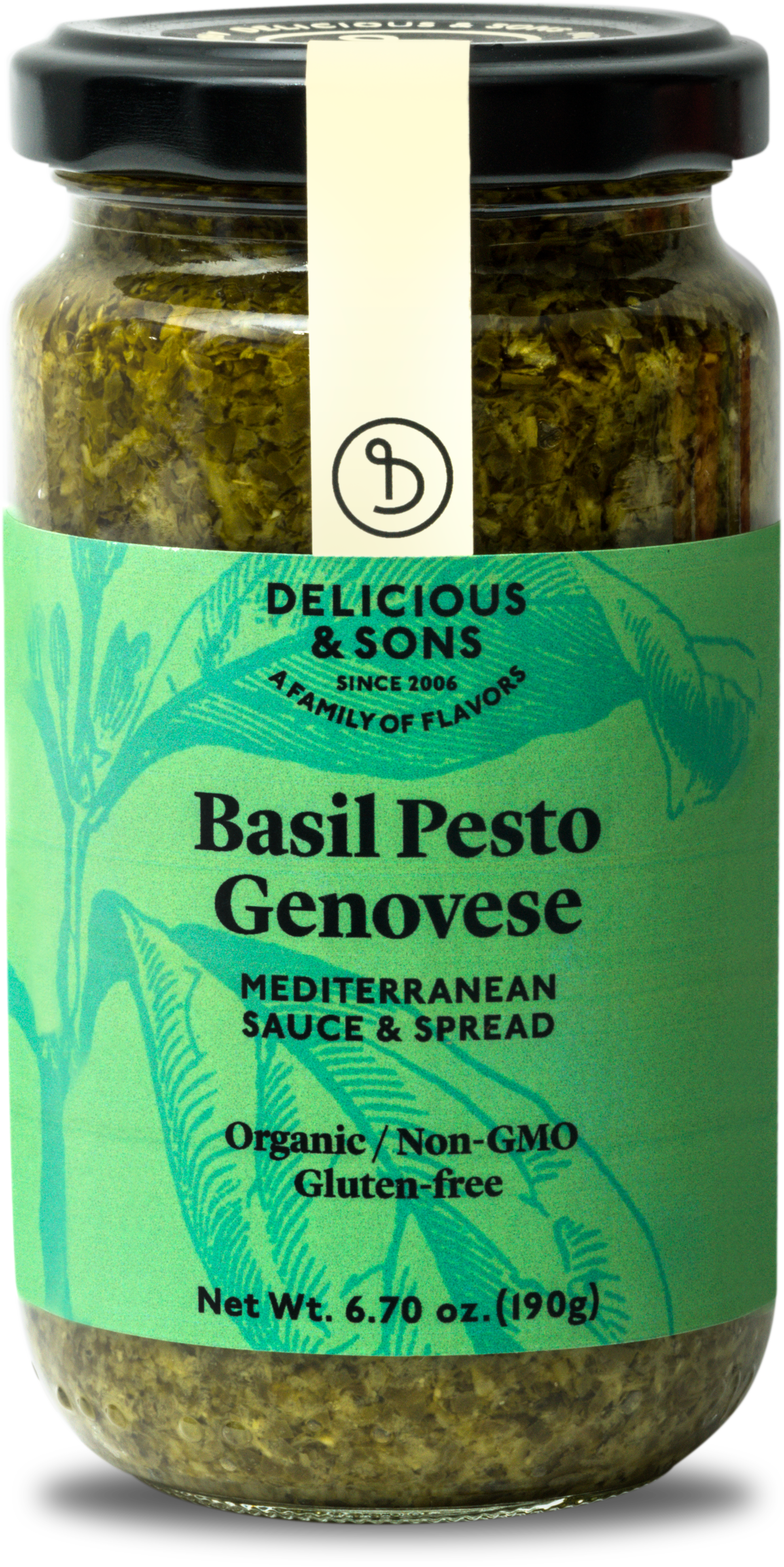 Organic Basil Pesto Genovese