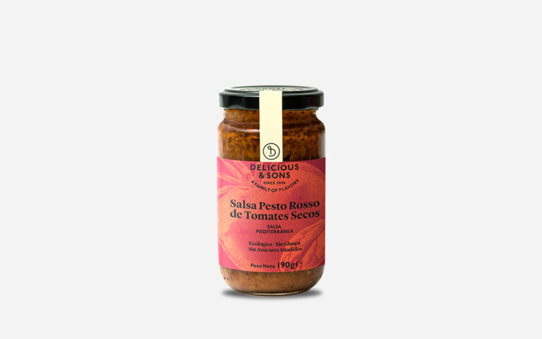 Salsa Pesto Genovese Ecológica — Delicious & Sons