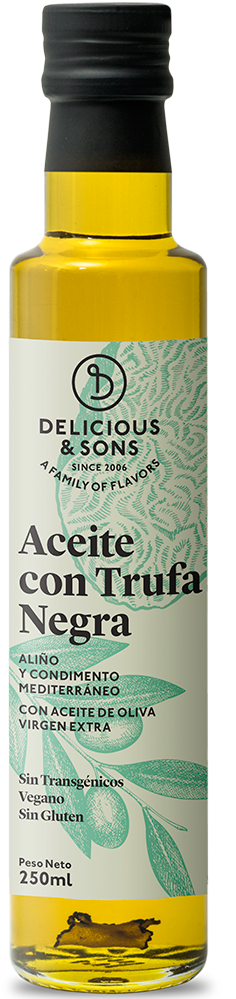 Aceite de Oliva & Trufa Negra — Delicious & Sons