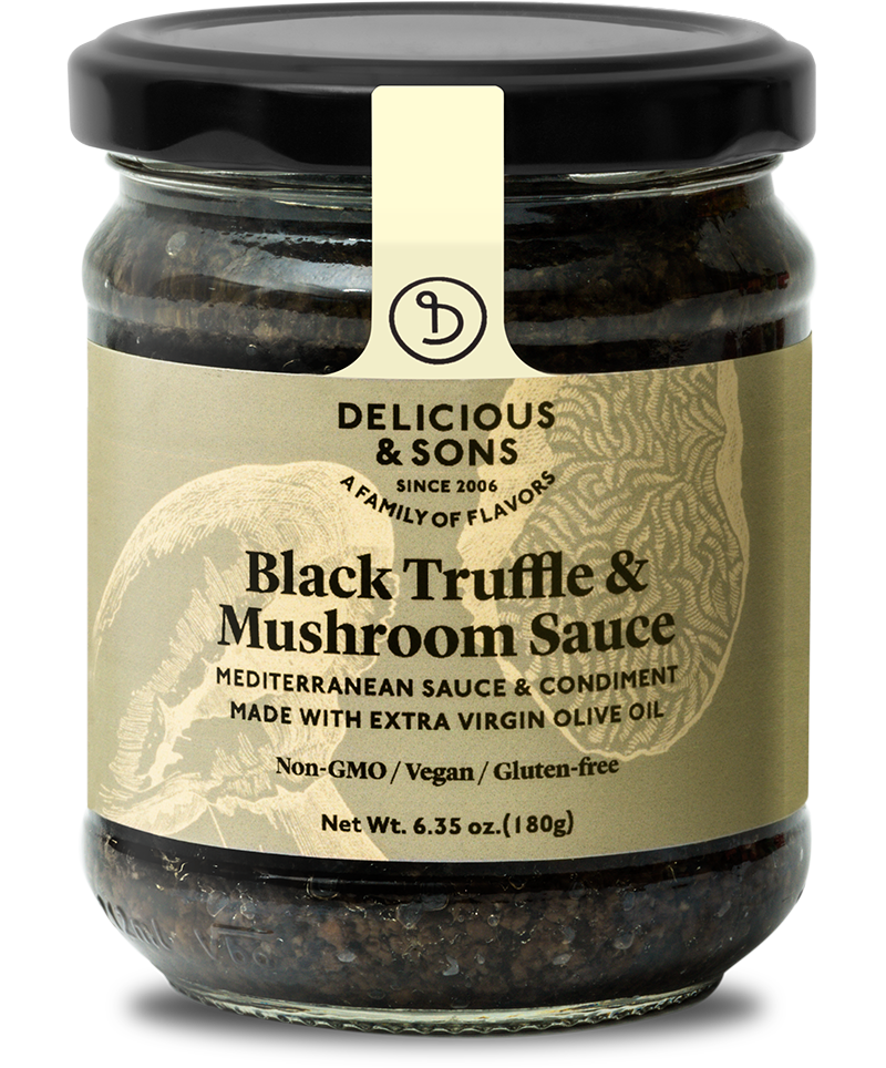salsa de trufa salsa de trufa