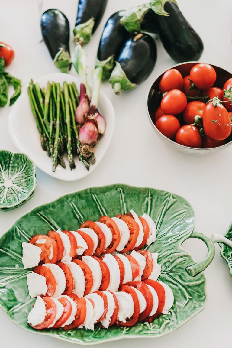 Caprese Salad & Basil Pesto Genovese — Delicious & Sons