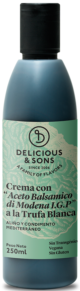 Privado: Crema de Balsámico de Módena con Trufa Blanca — Delicious & Sons