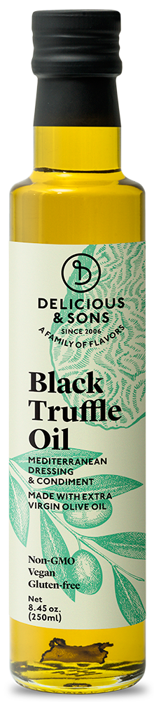 Black Truffle Oil — Delicious & Sons