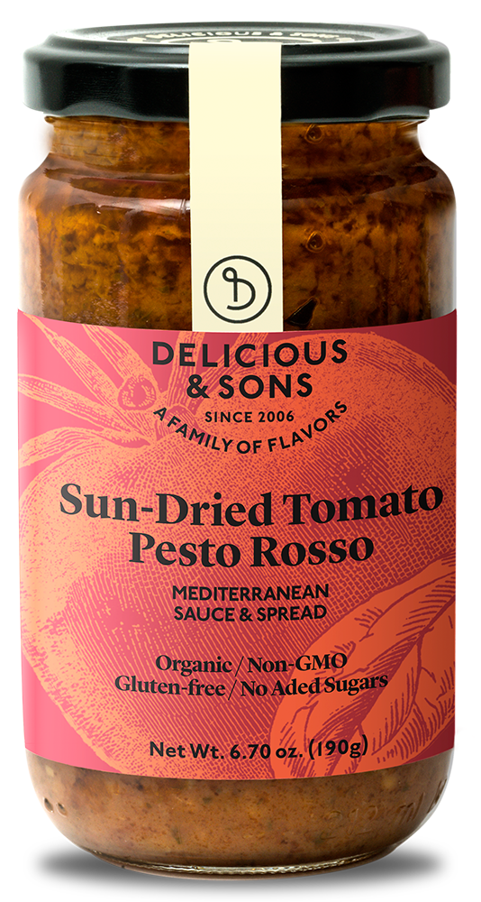 Organic Pesto Rosso — Delicious & Sons