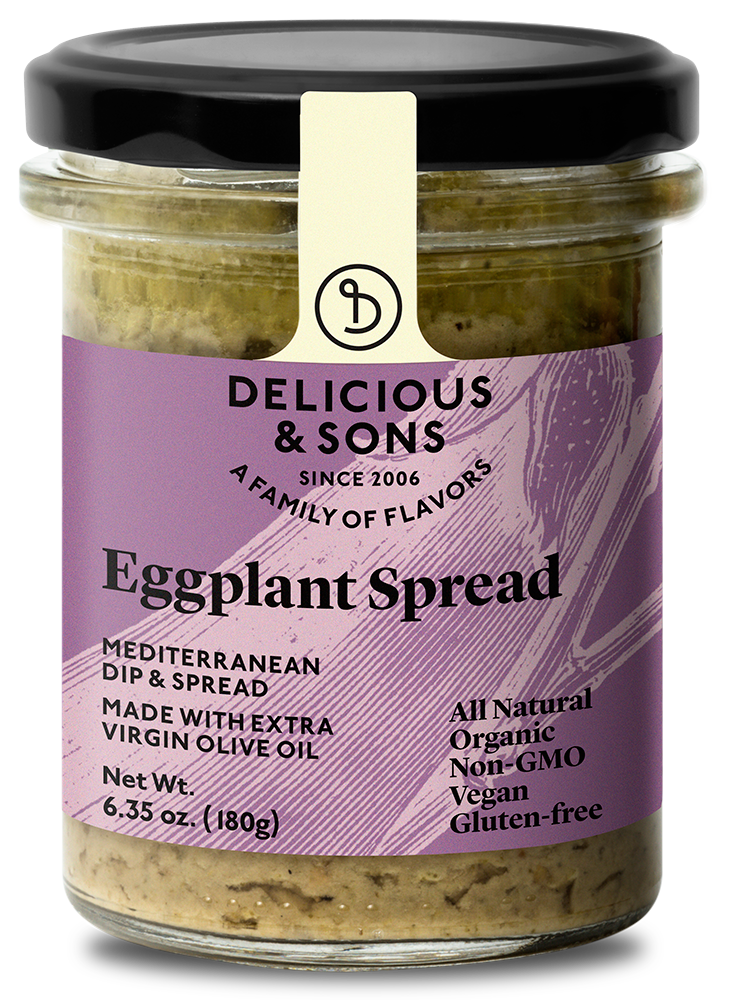 Organic Eggplant Spread