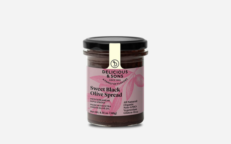 Organic Spicy Olive Spread — Delicious & Sons