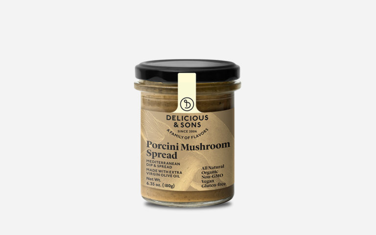 Organic Porcini Mushroom Spread — Delicious & Sons