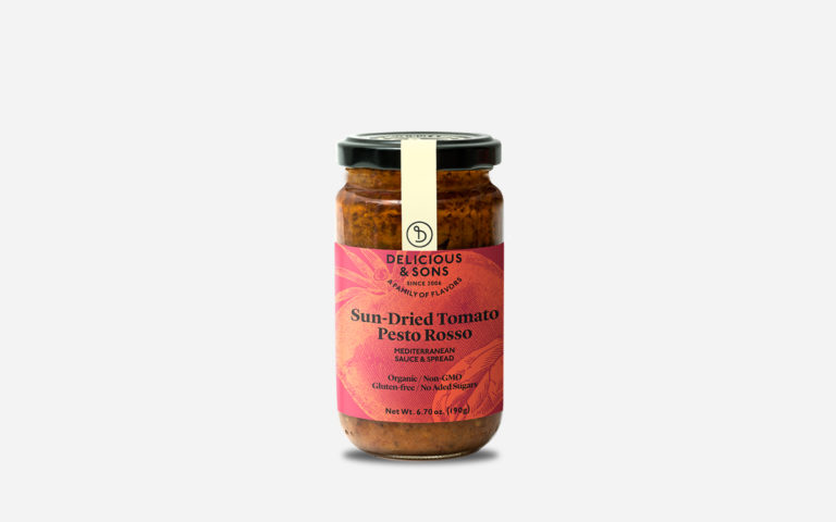 Organic Tomato & Porcini Mushroom Sauce (Pack of 3) — Delicious & Sons