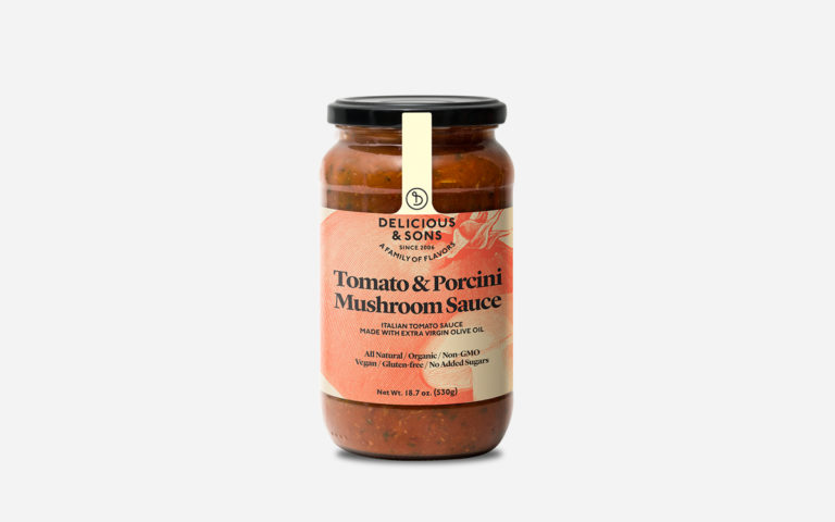 Organic Tomato & Italian Olive Sauce — Delicious & Sons