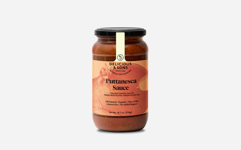 Organic Puttanesca Sauce (Pack of 3) — Delicious & Sons