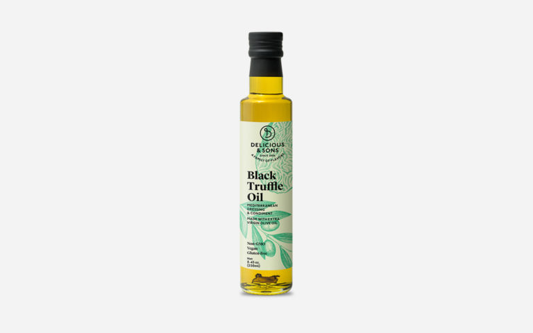 Black Truffle Oil — Delicious & Sons