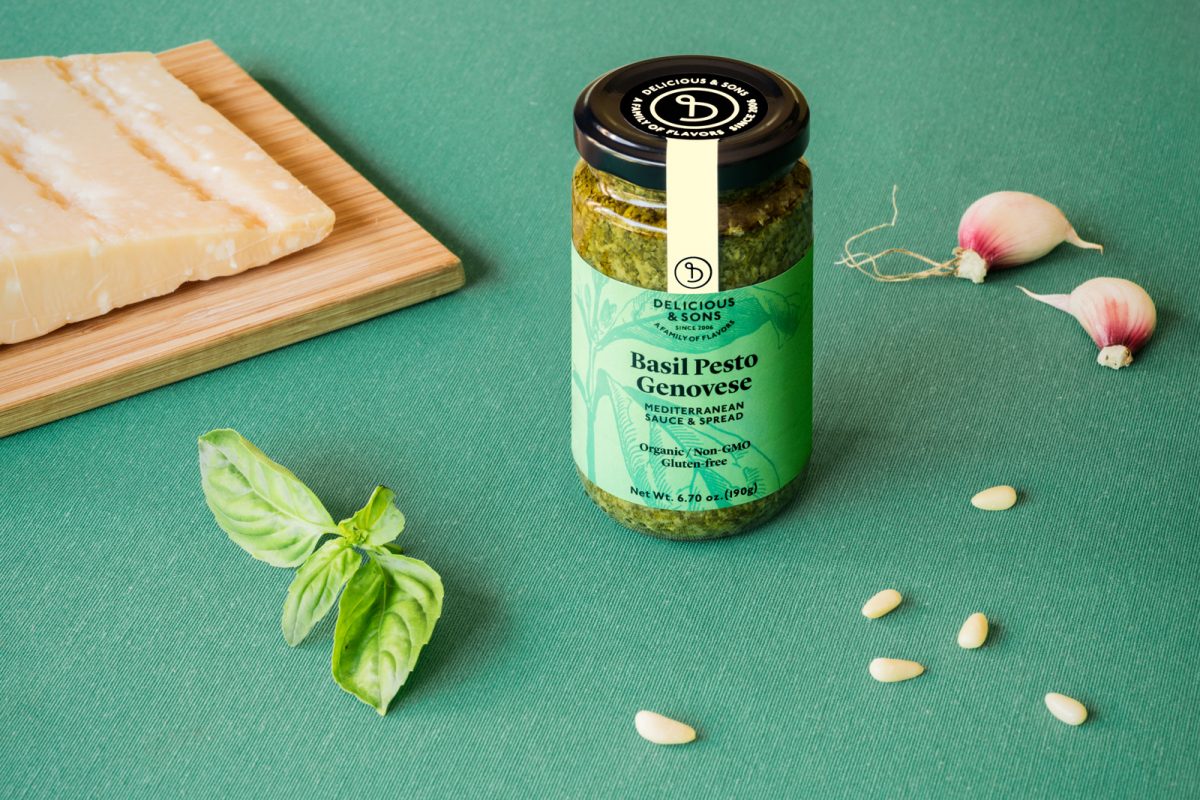 pesto genovese de albahaca pesto genovese de albahaca