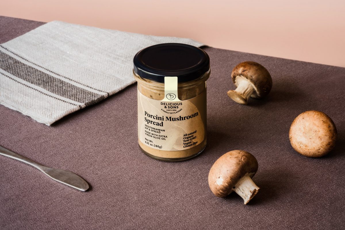 porcini mushroom spread porcini mushroom spread