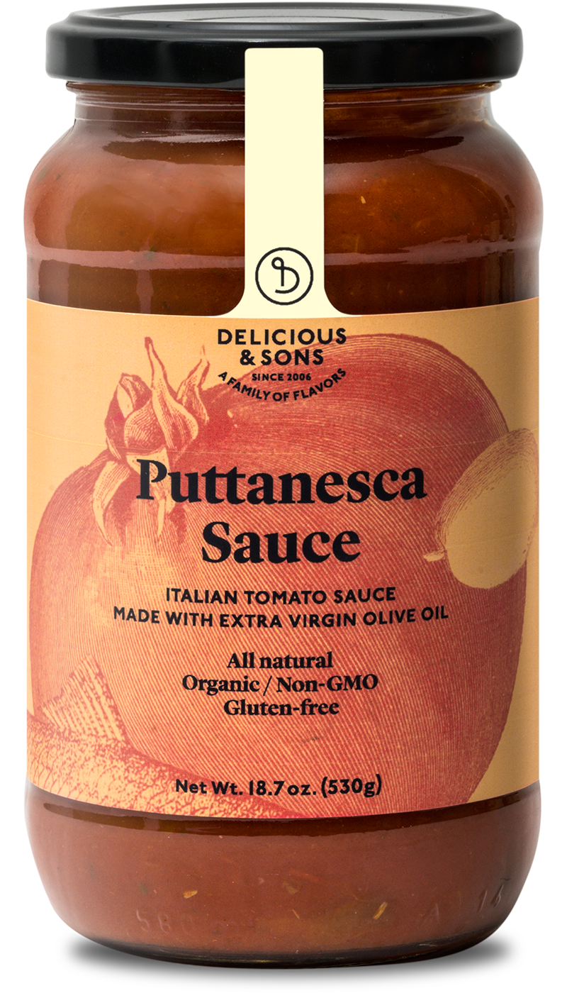 salsa puttanesca salsa puttanesca