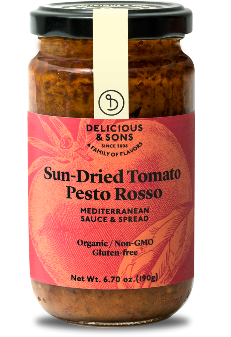 sundried tomato spread Delicious & Sons