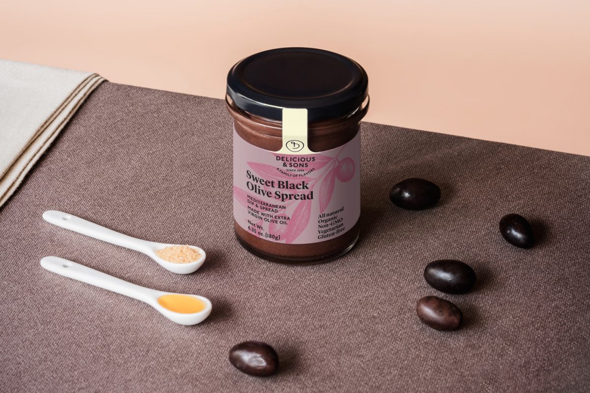 pate dulce de aceitunas negras pate dulce de aceitunas negras