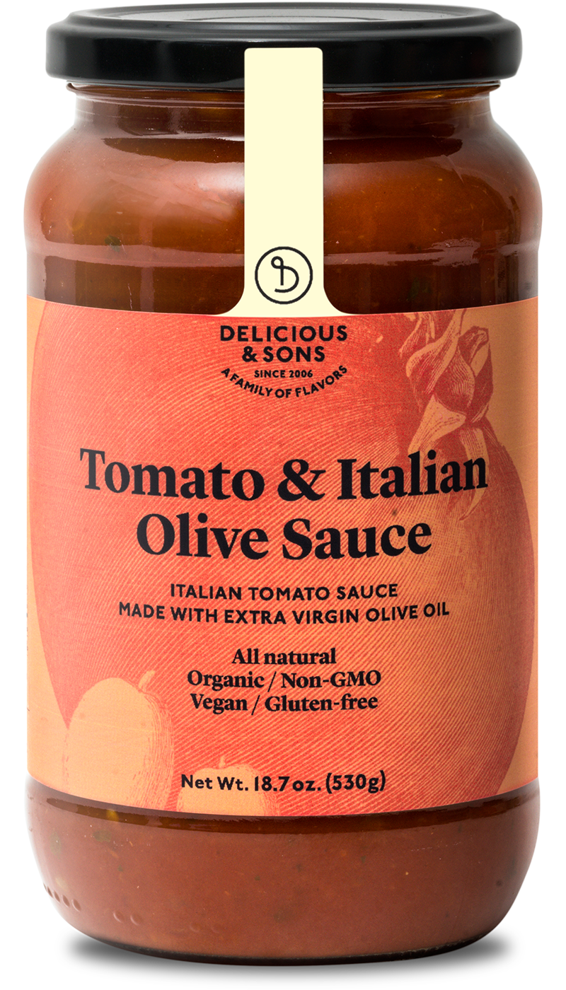 salsa de tomate con aceitunas salsa de tomate con aceitunas