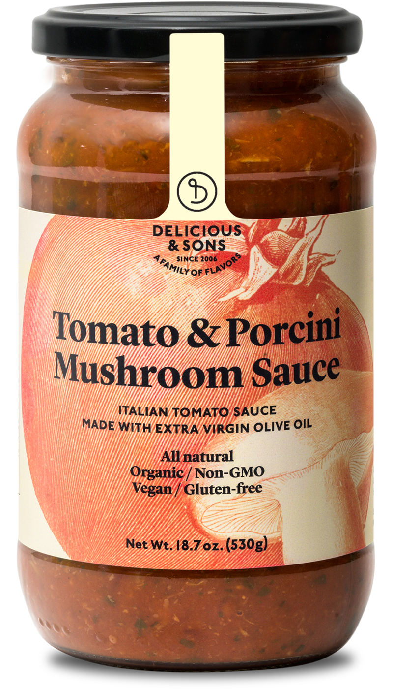 salsa de tomate con setas salsa de tomate con setas