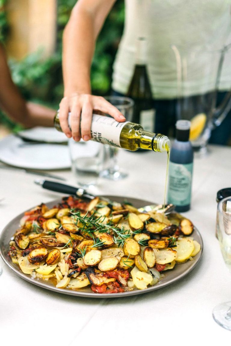 Roasted Rosemary & Truffle Potatoes — Delicious & Sons