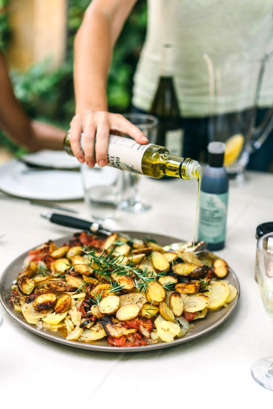 Roasted Rosemary & Truffle Potatoes