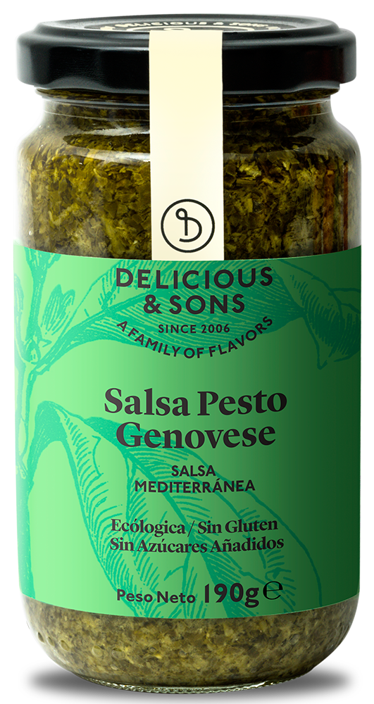 Salsa Pesto Genovese Ecológica — Delicious & Sons