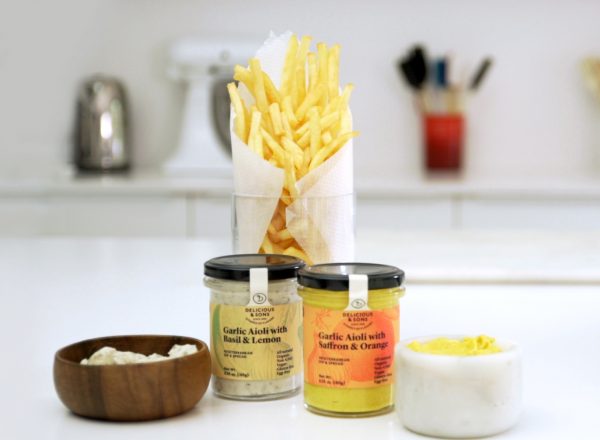 french fries dipping sauce recipe image by delicious & sons