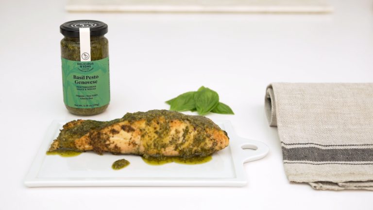 Private: Easy salmon pesto — Delicious & Sons