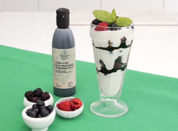 imagen receta parfait de yogur de delicious & sons