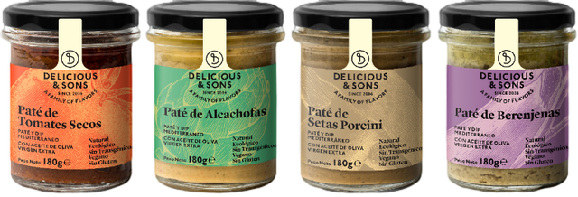 Salsa Pesto Genovese y Salsa Pesto Rosso (4 uds.) — Delicious & Sons