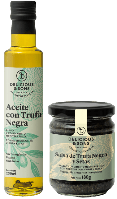 Pack Trufa Italiana — Delicious & Sons