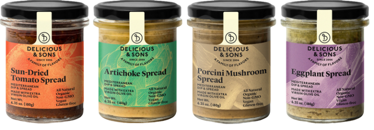 Pesto Genovese & Pesto Rosso Sampler — Delicious & Sons