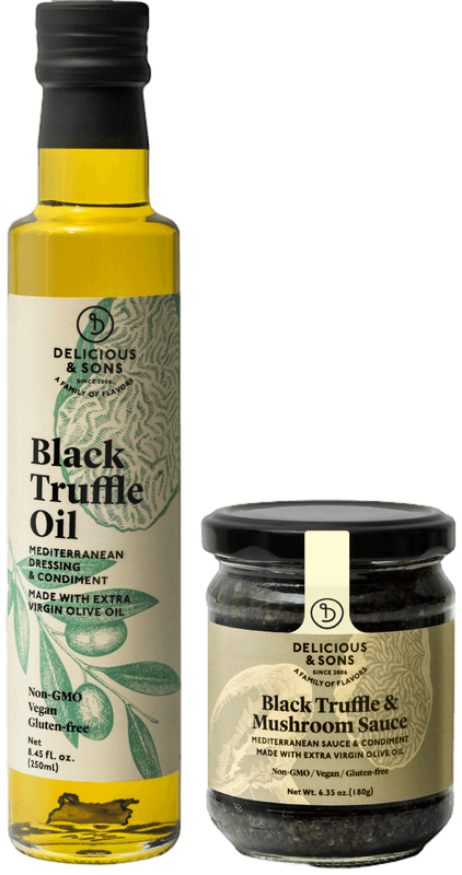Italian Truffles Sampler — Delicious & Sons