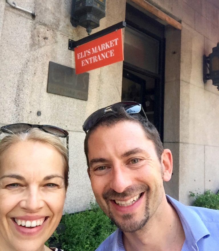 Our first sale in New York