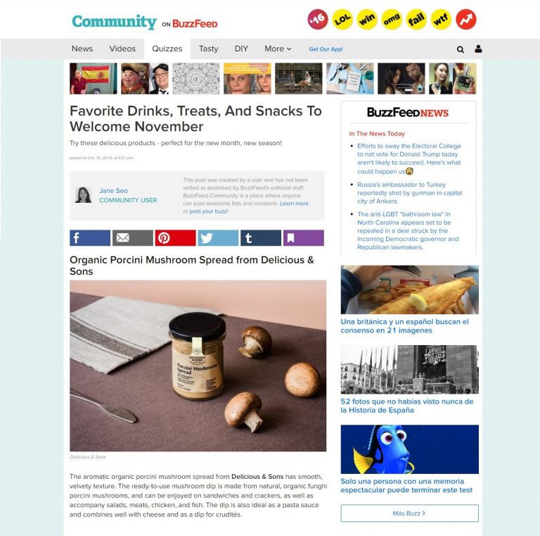 BuzzFeed.com (en inglés)