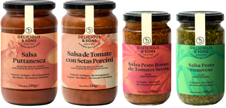 Pack Salsas Italianas para Pasta 2 — Delicious & Sons