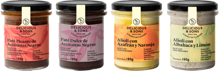 Privado: Pack Condimentos Mediterráneos (4 uds.) — Delicious & Sons