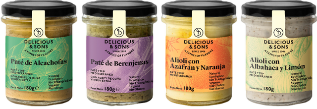 Pack de Salsas para Pasta (4 uds.) — Delicious & Sons