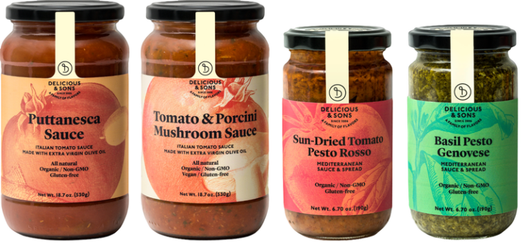 Organic Basil Pesto Genovese (Pack of 3) — Delicious & Sons