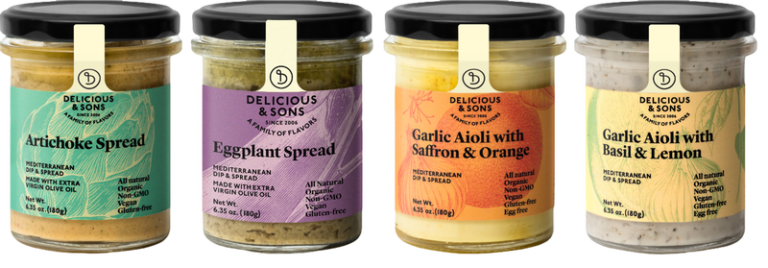 Italian Sauce Sampler 1 — Delicious & Sons