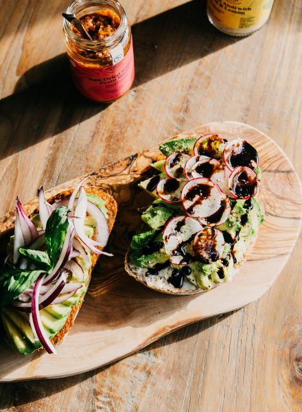 Avocado Toast with Sun-Dried Tomato by Delicious & Sons