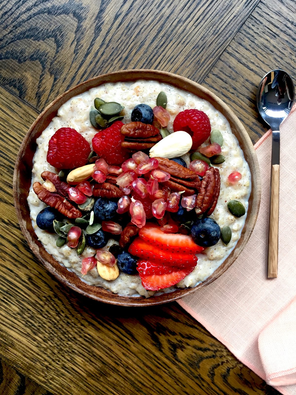 Porridge: trendy or healthy meal? — Delicious & Sons