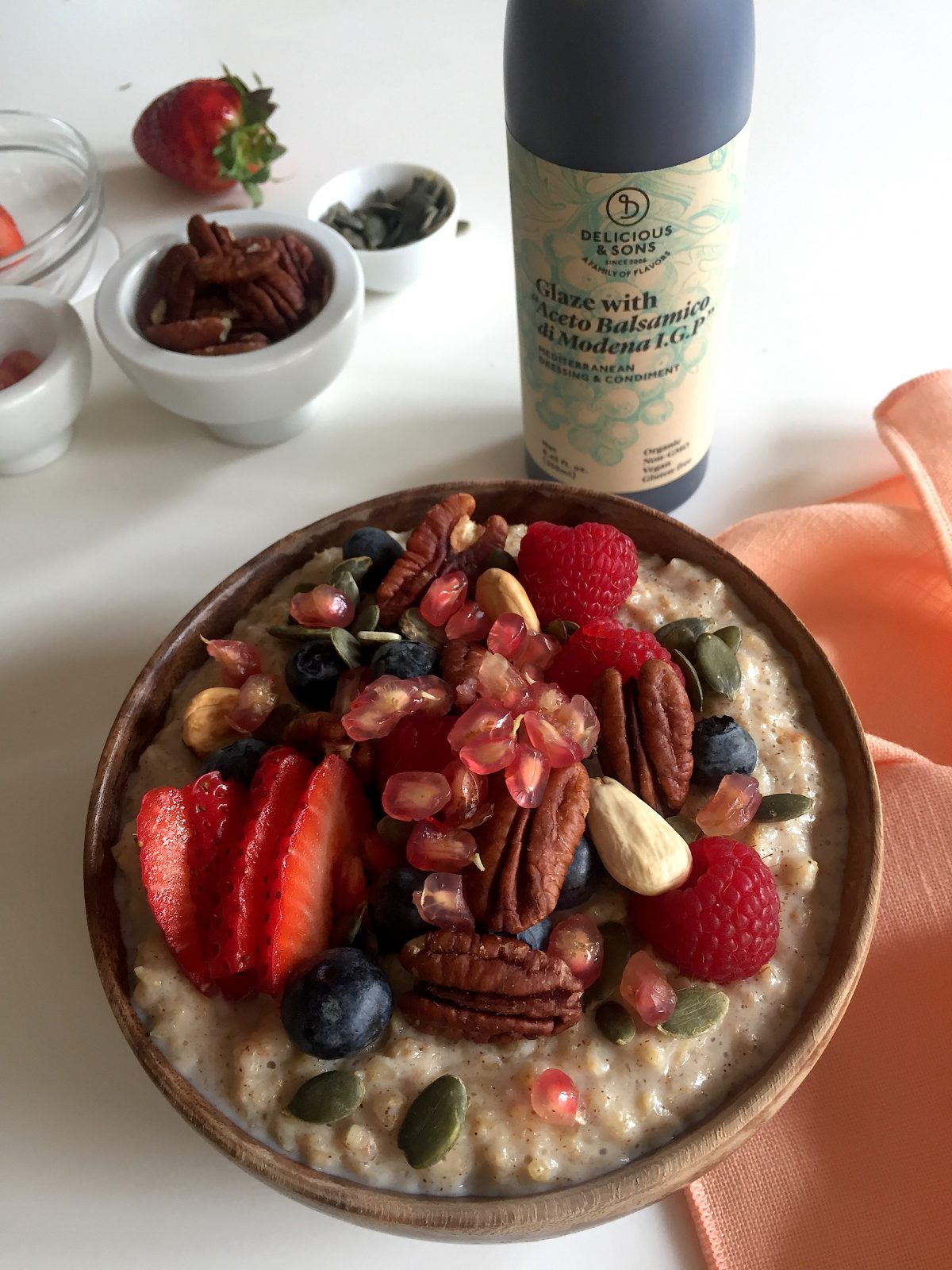 Porridge: trendy or healthy meal? — Delicious & Sons