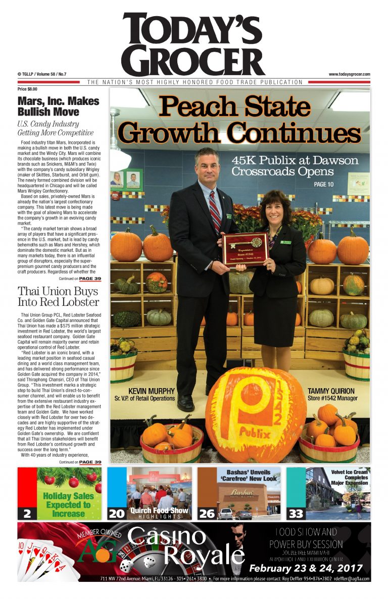 Today’s Grocer (en Inglés)