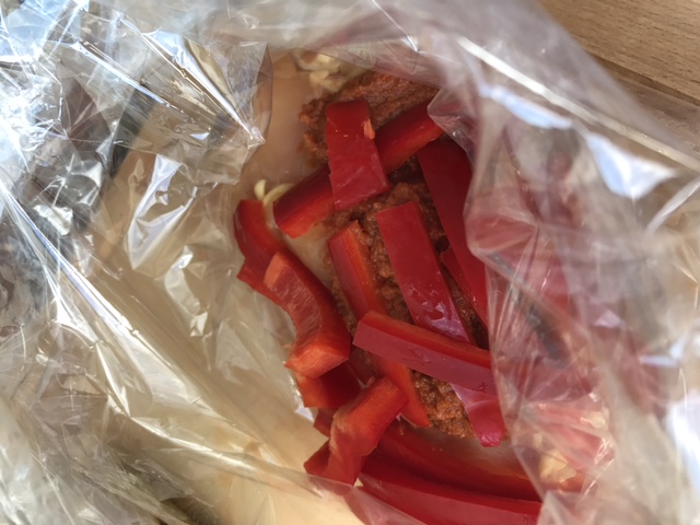 Roasted chicken breast with tomato pesto by Andrea Cañas Nutrition Coach — Delicious & Sons