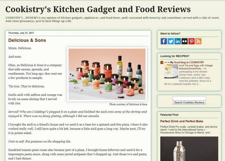 Cookistry (in English)