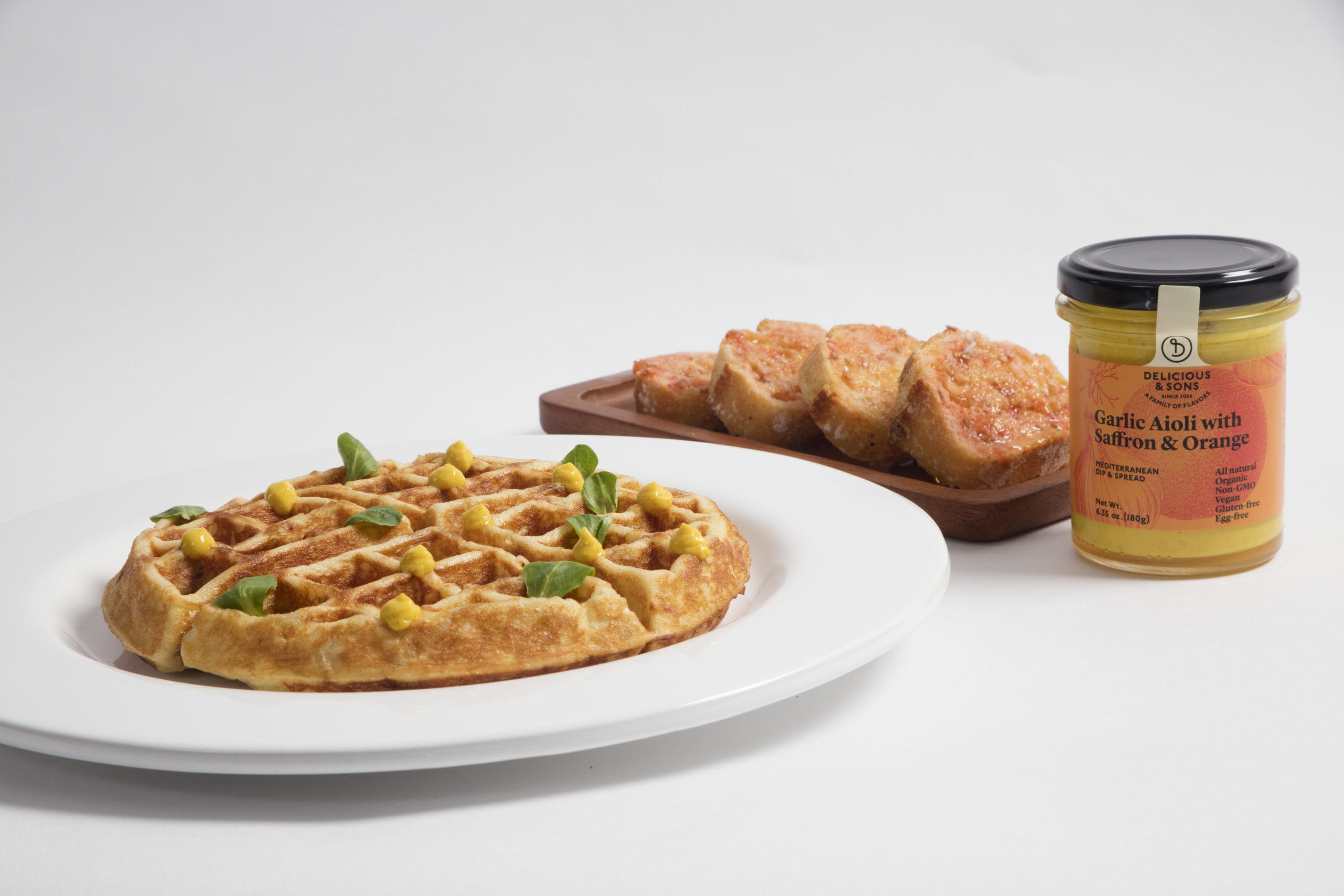 Tortilla de Patatas en Gofrera por Sergi Ferrer Delicious & Sons