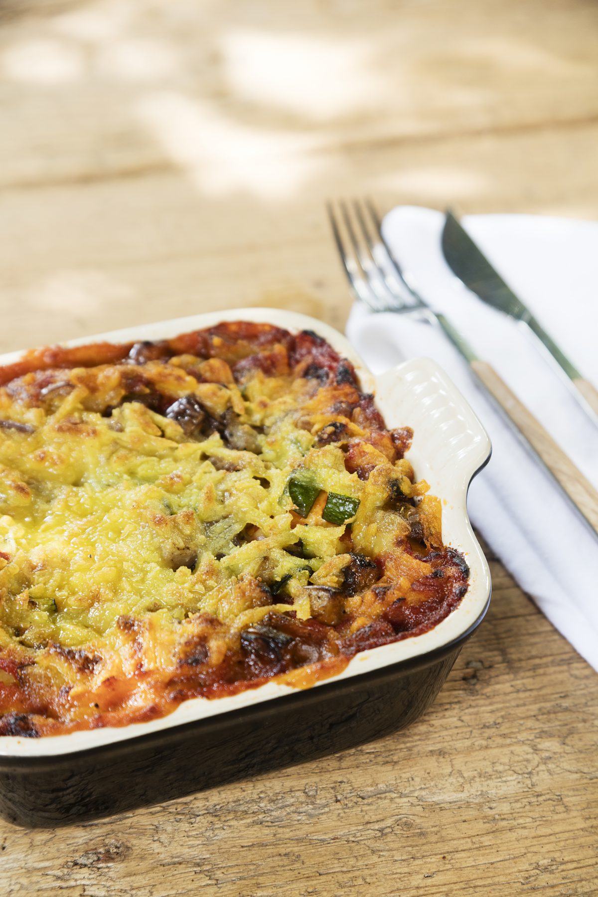 Vegan Vegetable Lasagna
