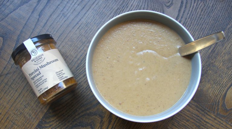 Salsa Gravy con Setas Porcini — Delicious & Sons