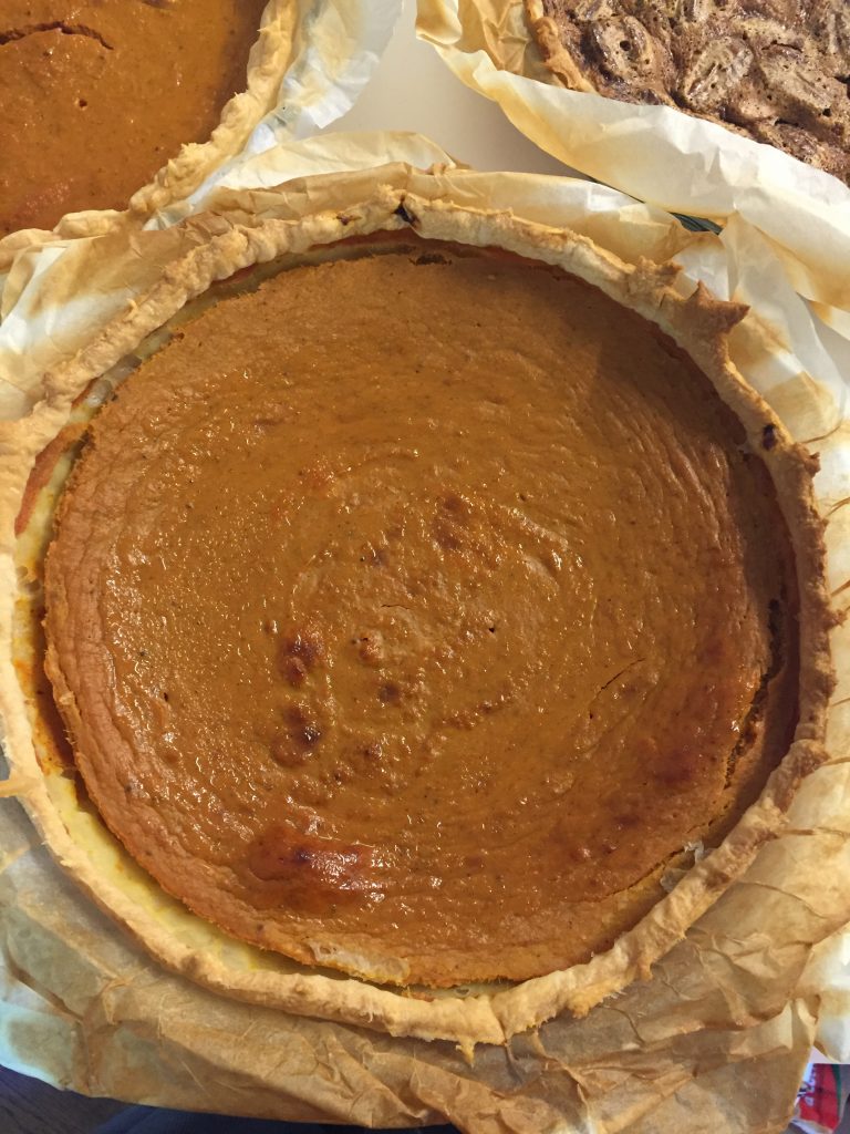 Thanksgiving Pumpkin Pie — Delicious & Sons